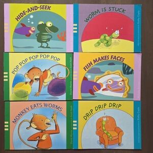 Easy readers, 6 Total, New